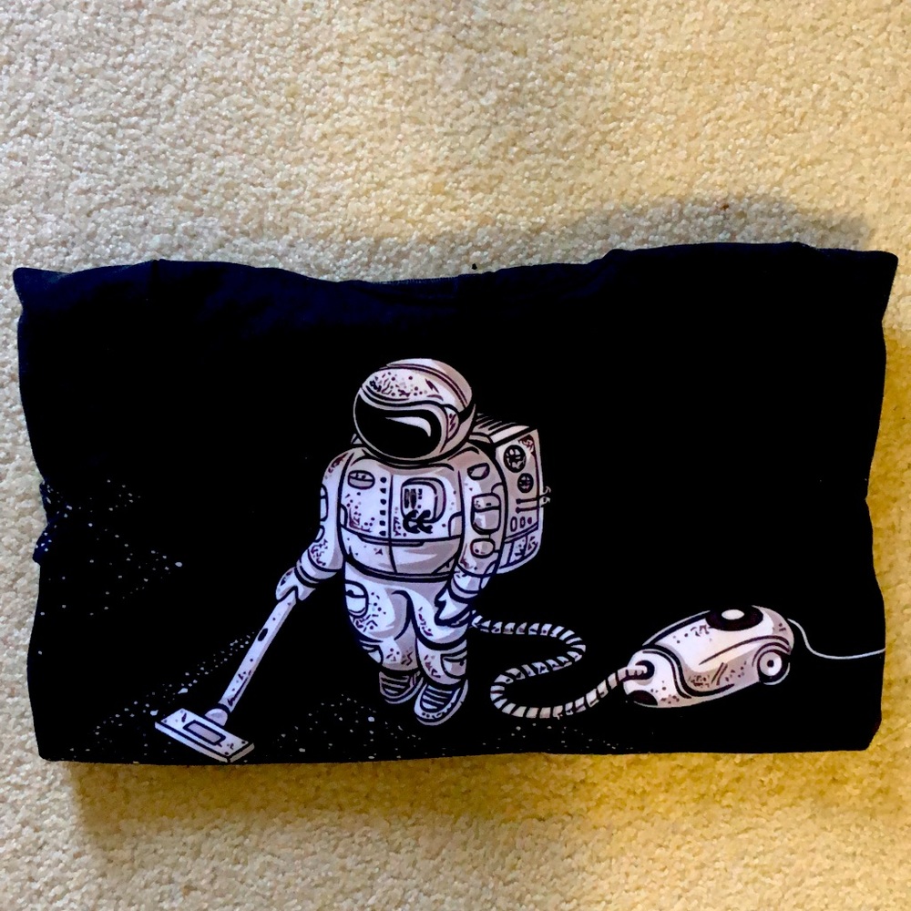 Space Vacuum Sweatshirt